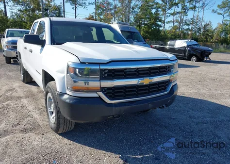 2017 Chevrolet Silverado 1500 Wt из США, поврежденный, VIN 1GCVKNEH3HZ148341